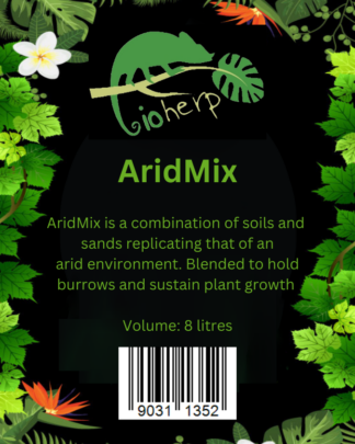 BioHerp AridMix