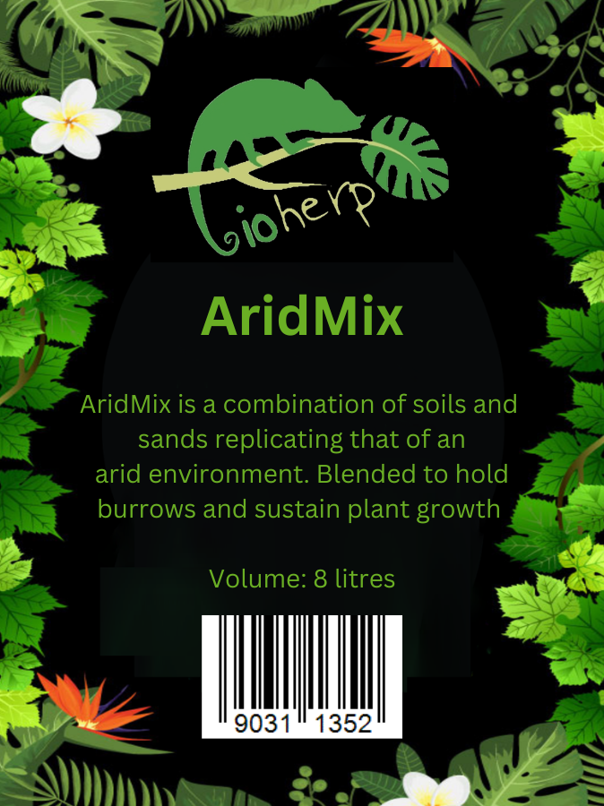 BioHerp AridMix