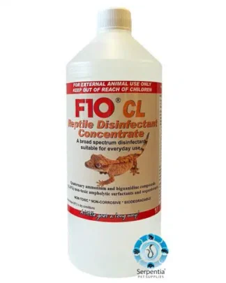 F10 CL Reptile Disinfectant Concentrate – 1 Litre