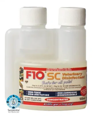 F10 SC Veterinary Disinfectant Concentrate