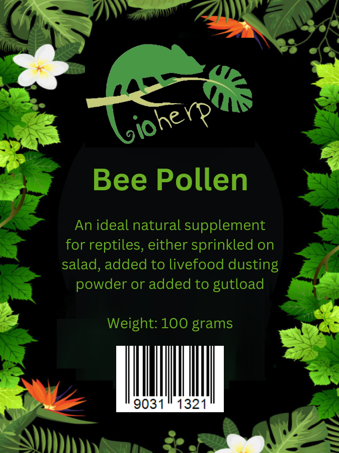 BioHerp Bee Pollen Powder 100g - Image 2