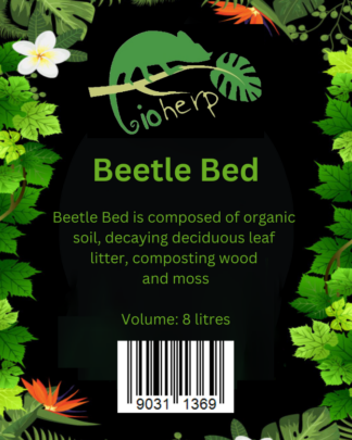 BioHerp Beetle Bed