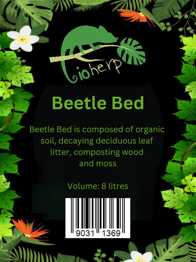BioHerp Beetle Bed