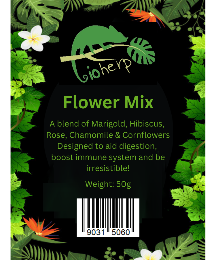 BioHerp Flower Mix - Image 2