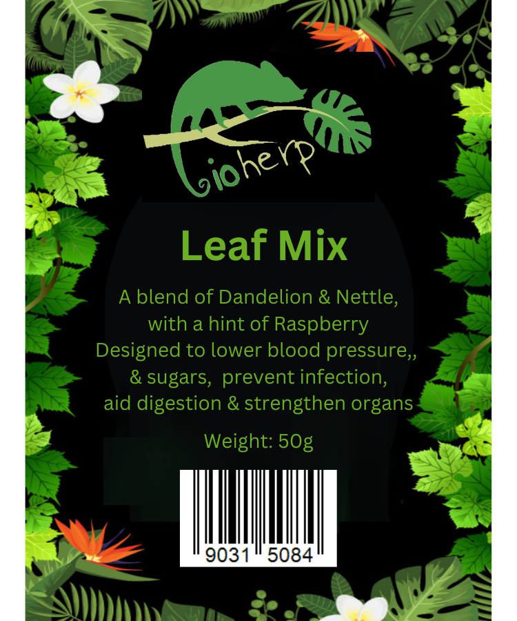 BioHerp Leaf Mix