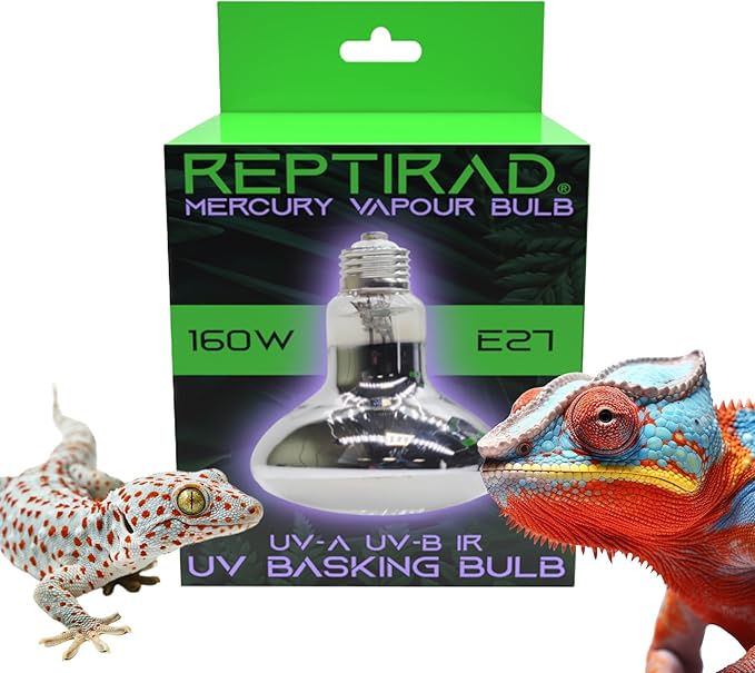 ReptiRad Mercury Vapour Bulb