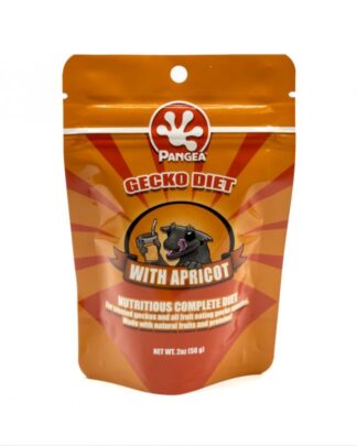 Pangea Fruit Mix Apricot Complete Gecko Diet