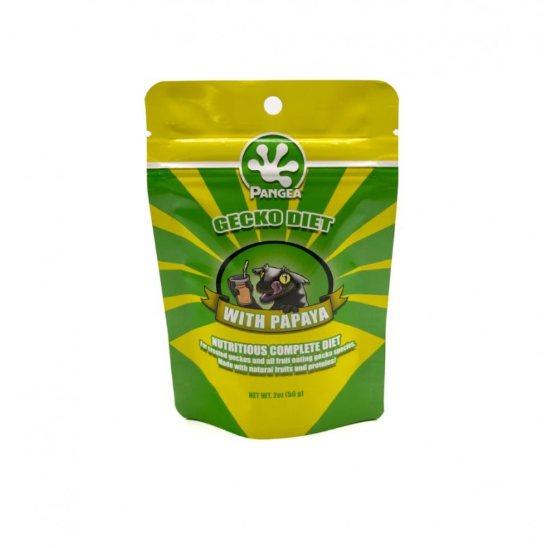 Pangea Fruit Mix Papaya Complete Gecko Diet