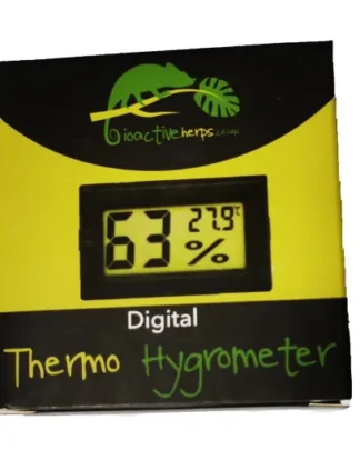 Digital Thermo/Hygrometers