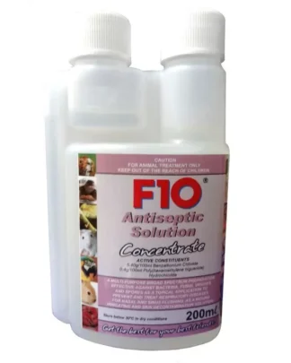 F10 Antiseptic Solution