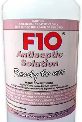 F10 Antiseptic Solution Ready To Use
