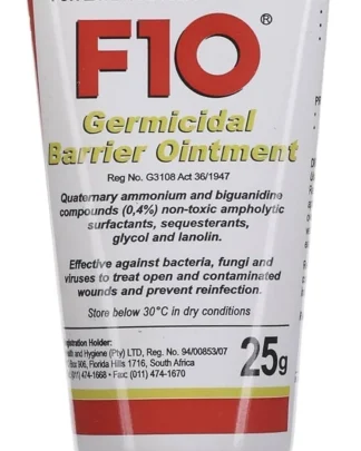 F10 Germicidal Barrier Ointment
