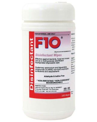 F10 Wipes