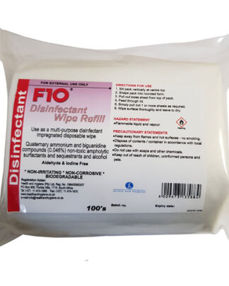 F10 Wipes Refill