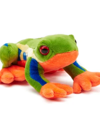 Tree Frog Plush Toy - Medium